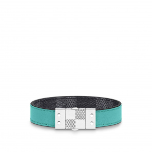 Louis Vuitton Damier Clip 14MM Reversible Bracelet